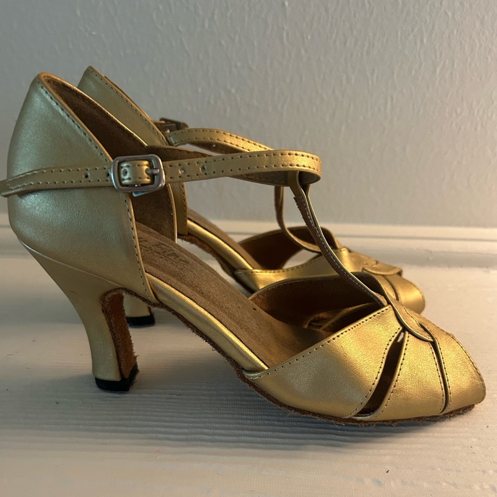 Ballroom dance heels, NWOT